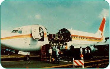 At 24'000ft over the pacific ocean, aloha airlines flight 243 suffers an explosive decompression during which a large section of. Aviation Accidents and Incidents: Aloha Airlines Flight ...