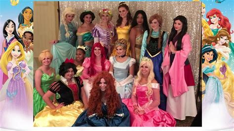 Disney Bambola Tea Time And Friend Rapunzel Anna Moana Jasmine Elsa Belle Ariel Tiana Personaggi