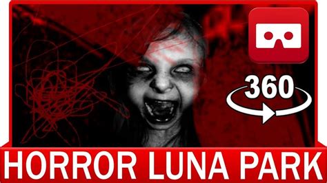 360° Vr 4k Horror Luna Park Halloween Virtual Reality 3d Youtube