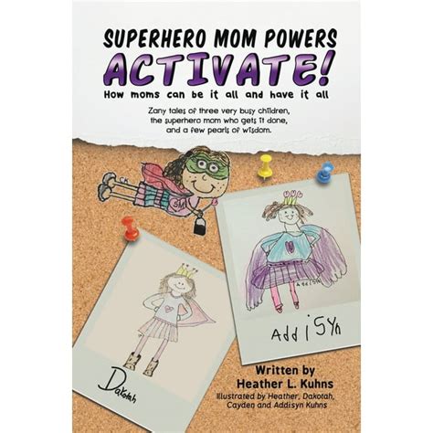 superhero mom powers activate paperback