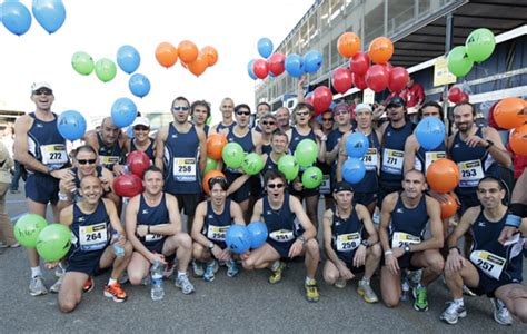 Pacemakers for the kleine zeitung marathon Milano City Marathon 2012 - Pacemakers