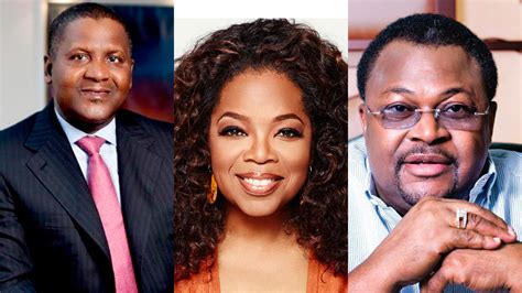 Top 10 Richest Black People In The World Abtc