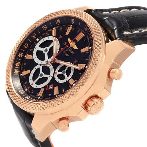 Breitling Bentley Barnato Racing Rose Gold Limited Edition