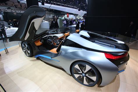 Bmw I8 Concept Detroit 2013 Picture 6 Of 6