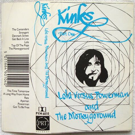 Lola Versus Powerman And The Moneygoround Part One By The Kinks 1987