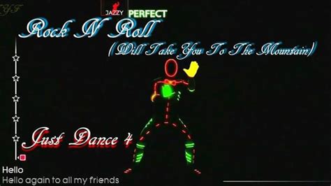 Just Dance 4 Rock N Roll Will Take You To The Mountain 5 Stars