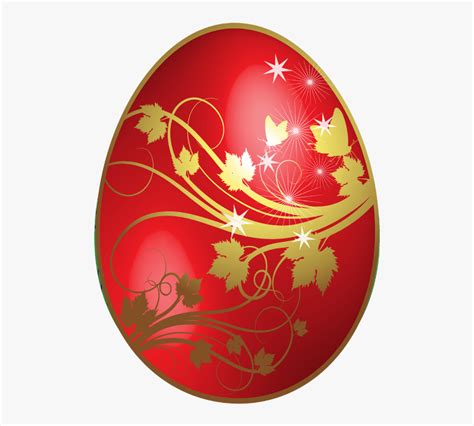 Red Easter Egg Png Red Easter Eggs Png Transparent Png Kindpng