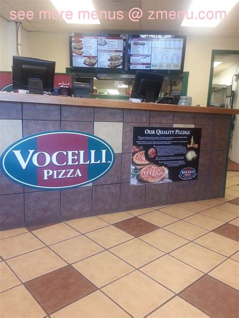 Online Menu Of Vocelli Pizza Restaurant Pasadena Maryland 21122 Zmenu