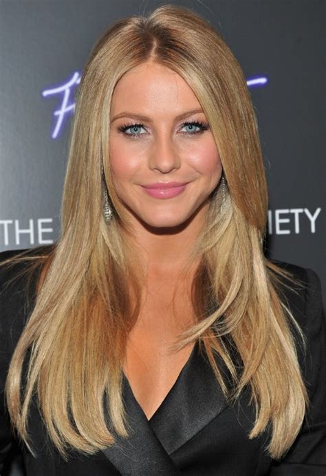 Julianne Hough Hairstyle Layered Long Straight Hairstyle Hairstyles