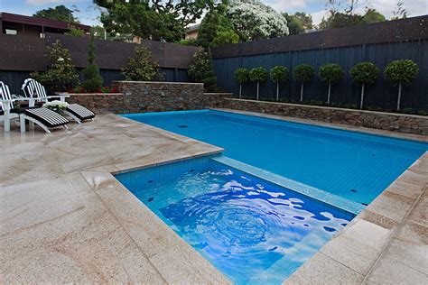 Falcon Pools And Landscapes Project 7 Melbourne Pool And Outdoor Design