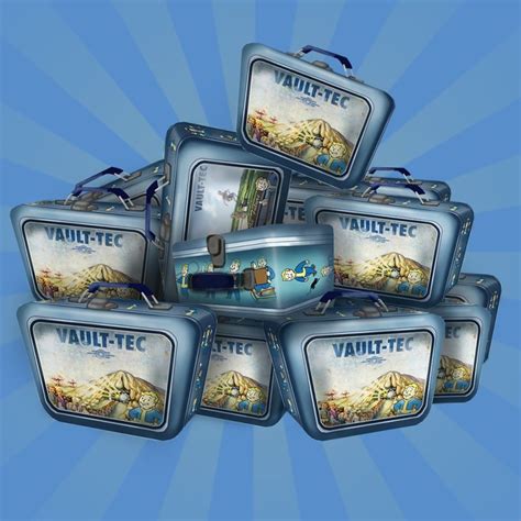 Fallout Shelter Bundle Of 15 Lunchboxes 2018