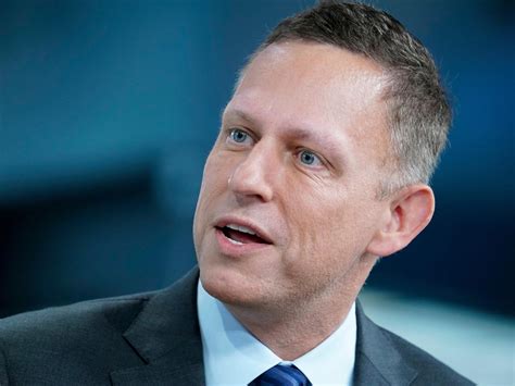 Who Is Peter Thiel The Billionaire Investor And Paypal Co Founder Who