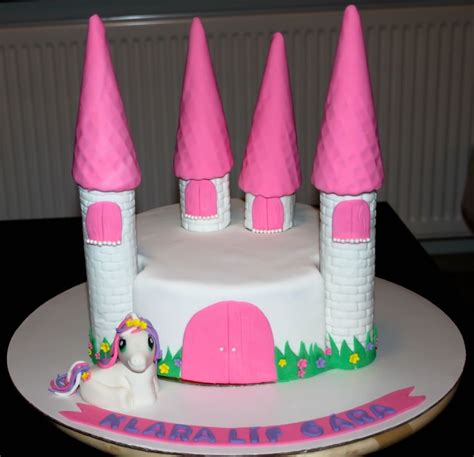 Birthday comes once in a year and there would be nothing more sweet then making it the most memorable day for the birthday boy. My little pony castel cake — Children's Birthday Cakes ...