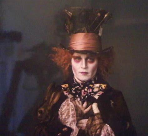 Johnny Depp As Mad Hatter First Look Filmofilia
