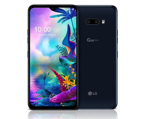 Lg Presenta En Ifa 2019 El G8x Thinq Con Doble Pantalla