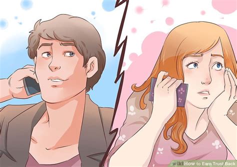 How To Earn Trust Back With Pictures Wikihow
