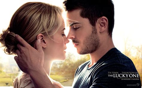 Movie The Lucky One Taylor Schilling Zac Efron Hd Wallpaper