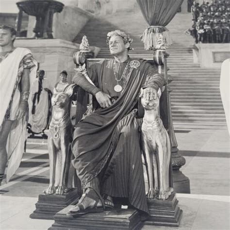 1963 Original Photo Scene Cleopatra Richard Burton Roddy Mcdowall Rex