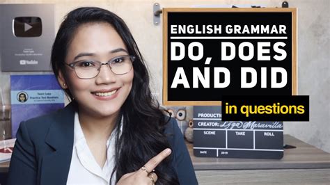 How To Use Do Does Or Did In Questions English Grammar Upcat And