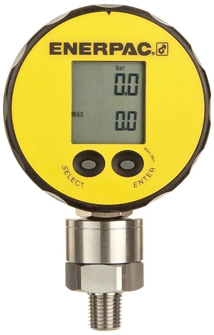 Enerpac Dgr 1 Digital Hydraulic Pressure Gauge With 0 To 15000 Pounds