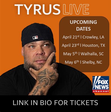 tyrus on twitter gulfshores alabama we just added your city to our tyrus live tour get your