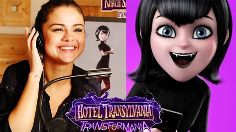 Behind The Voices Of Hotel Transylvania 4 Youtube