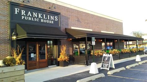 Franklins Public House - Restaurant | 12306 S Harlem Ave, Palos Heights ...
