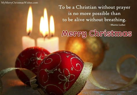 Inspirational Christian Christmas Quotes And Sayings With Image