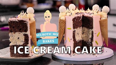 Incredible Ice Cream Cake Recipe YouTube