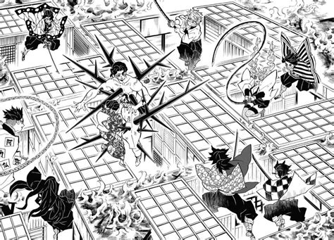 Infinity Castle Arc Spoiler Demon Slayer Kimetsu No Yaiba Amino