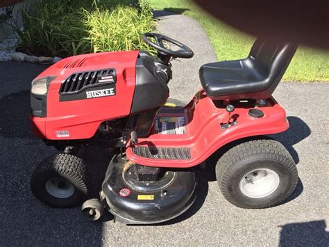 Huskee Lt4200 Lawn Tractor For Sale In Rindge Nh Offerup