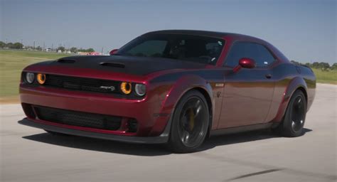 Hennessey Endows Dodge Challenger Hellcat Jailbreak With Its 1000 Hp