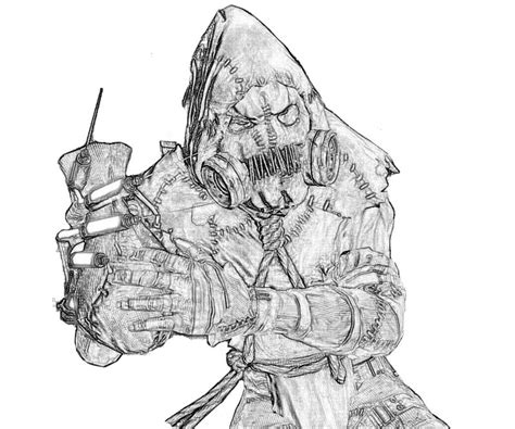 Free downloadable and printable coloring pages of batman and his friends. Batman Arkham City Scarecrow Shadow | Yumiko Fujiwara