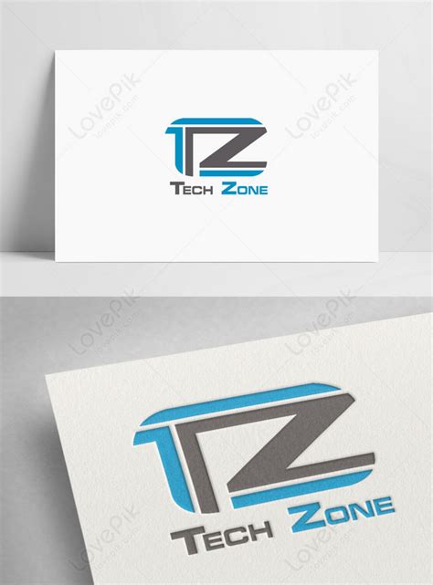 Tech Zone Logo Template Imagepicture Free Download 450078231