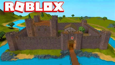 We Defended The Castle Roblox Fortress Simulator Jeromeasf Roblox