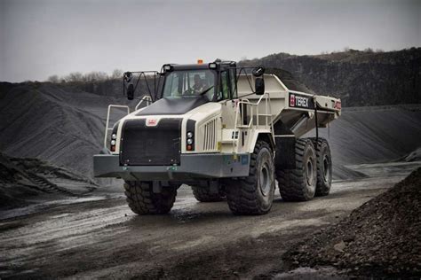 Terex Trucks Business As Usual But With Added Muscle After Sale To