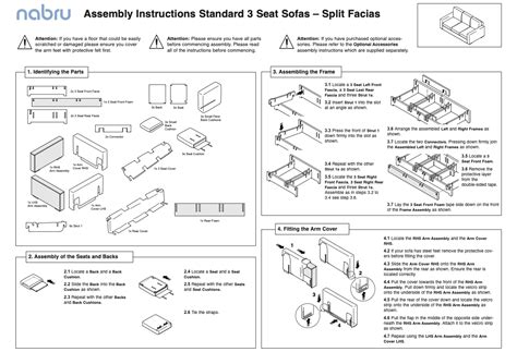 Self Assembly Furniture Instructions On Behance