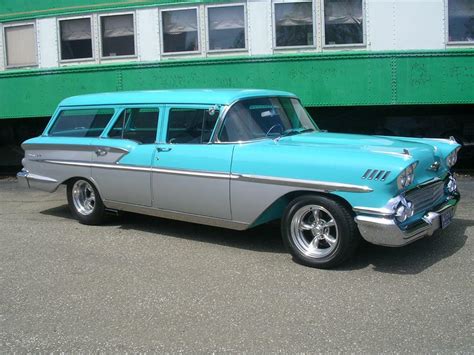 1958 Chevrolet Nomad Custom Station Wagon