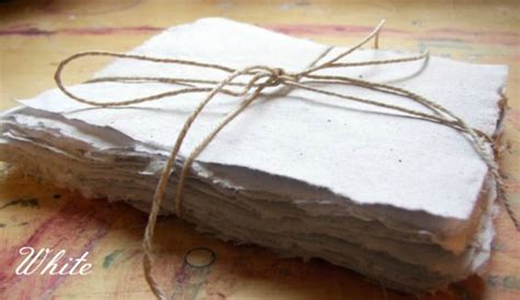 200 Sheets Handmade Paper Eco Friendly Paper Recycled Paper Etsy