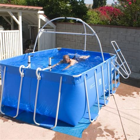 Best Ipool Above Ground Exercise Swimming Pool News Update New Home Decor Ideas