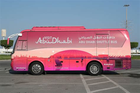 Abu Dhabi Launches Free Shuttle Bus To Top Attractions