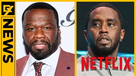 50 Cent Sells Diddy Docuseries To Netflix After Massive Bidding War