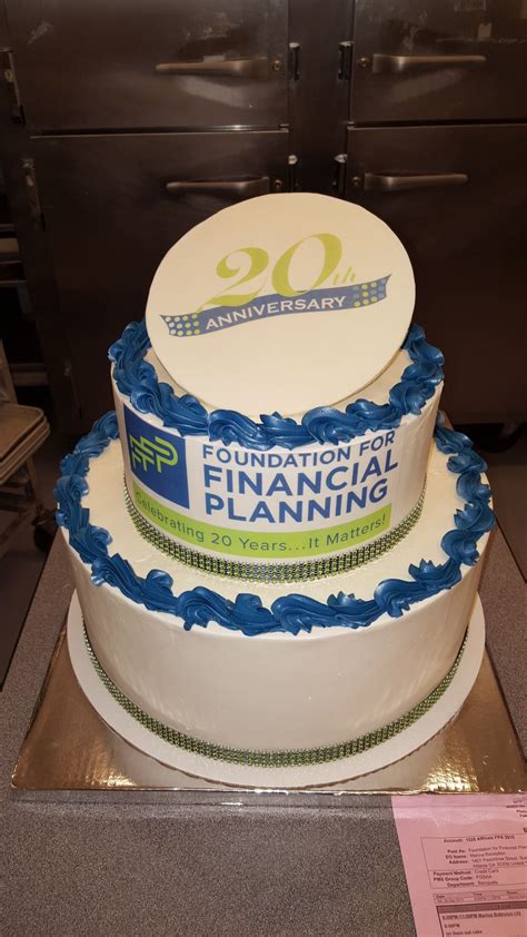 Choose a design or upload your own design, photo or artwork to create truly personalized fabrics for apparel, home decor or unique gifts. 2 tier corporate anniversary cake, 20th anniversary | 50th ...