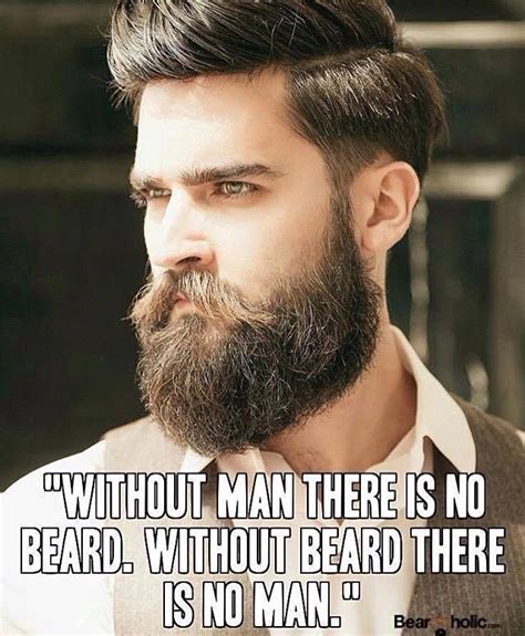 Pin By Beardedmankind On Bearded Mankind Quotes Beard Humor Beard