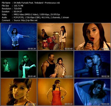 nelly furtado feat timbaland promiscuous download high quality video vob