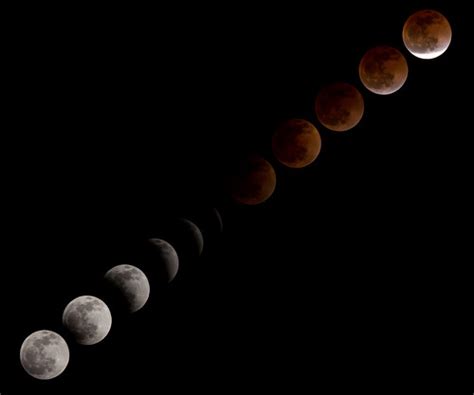 Total Lunar Eclipse Over Nasas Johnson Space Center Flickr