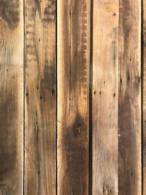 Longleaf Lumber Reclaimed Wire Brushed Poplar Paneling