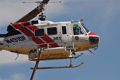 Meet Cal Fires Uh 1h Super Huey 301 Helicopter Valley News