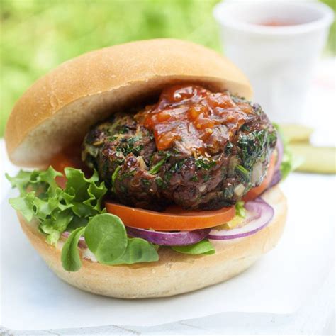 * 1/2 cup cooked rice. The Best Beef Burger Recipe For Barbecue Season