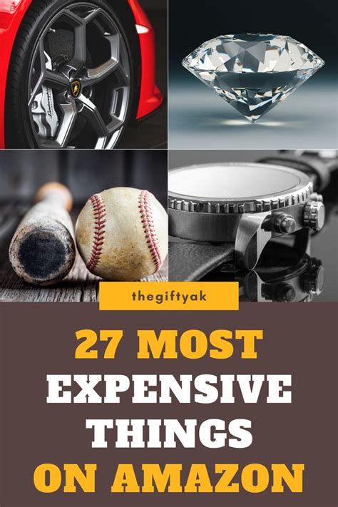 Discover The Top 27 Most Expensive Items On Amazon